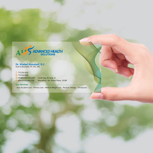 Diseño de Tarjeta de Presentación por Magic of Art para este proyecto | Diseño: #36589708