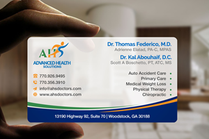 Business Card Design by rainbowmagic2017 for this project | Design #36596640