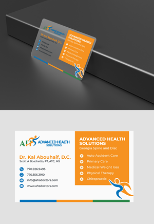 Design de Carte de Visite par vcreatived pour ce projet | Design : #36614745