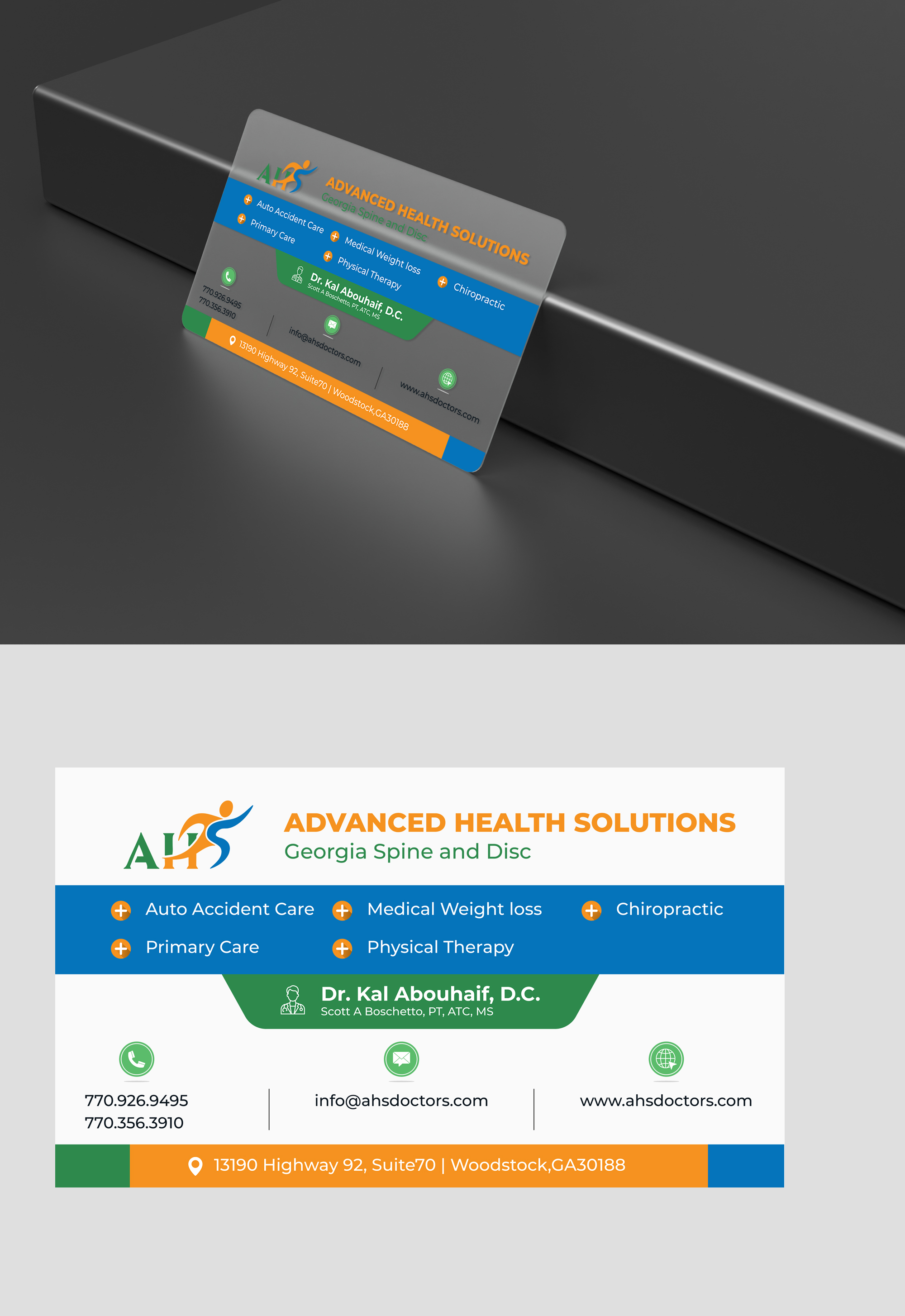 Business Card Design by vcreatived for this project | Design #36614746