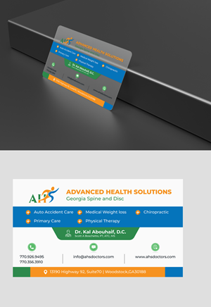 Design de Carte de Visite par vcreatived pour ce projet | Design : #36614746