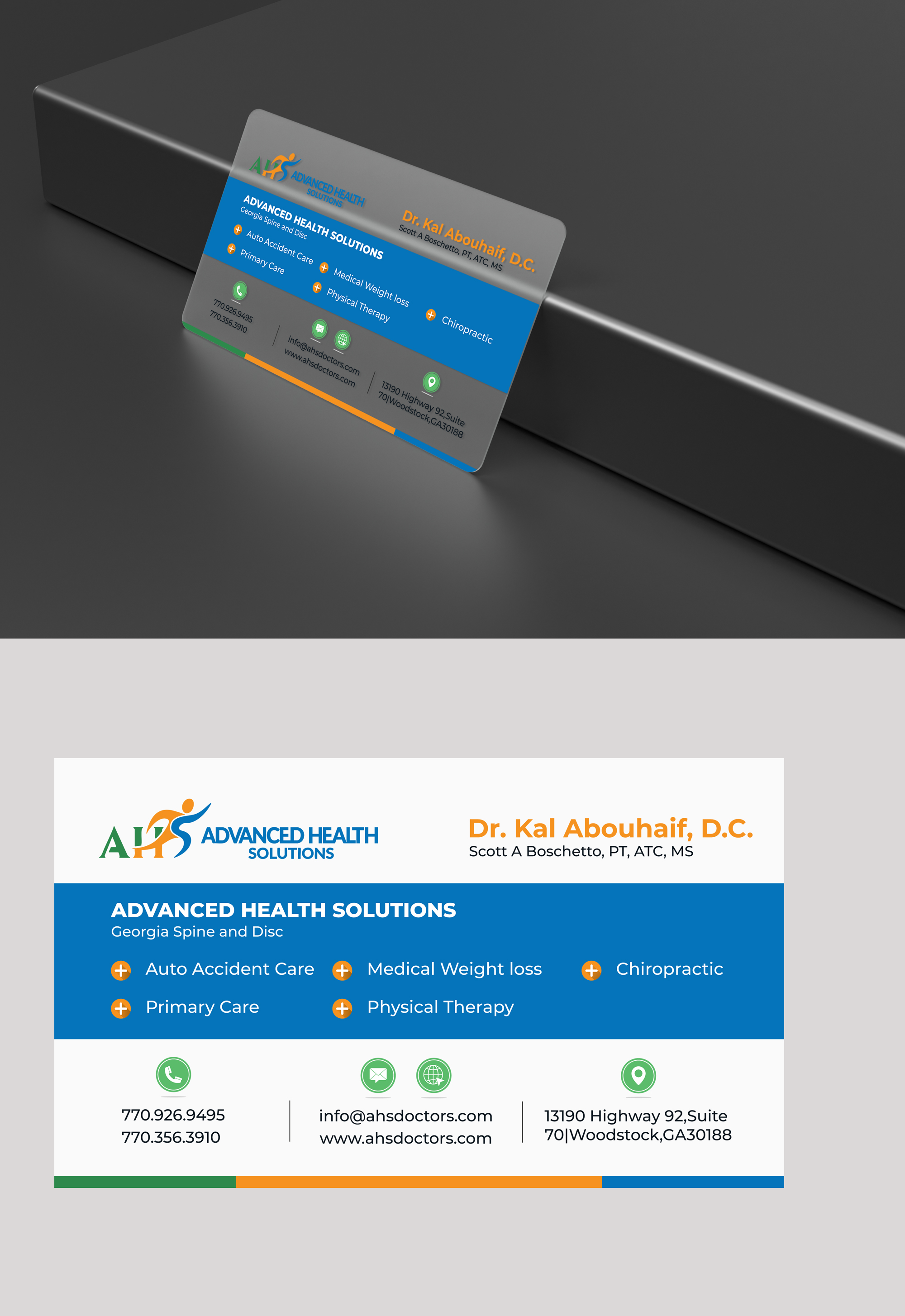 Business Card Design by vcreatived for this project | Design #36614747