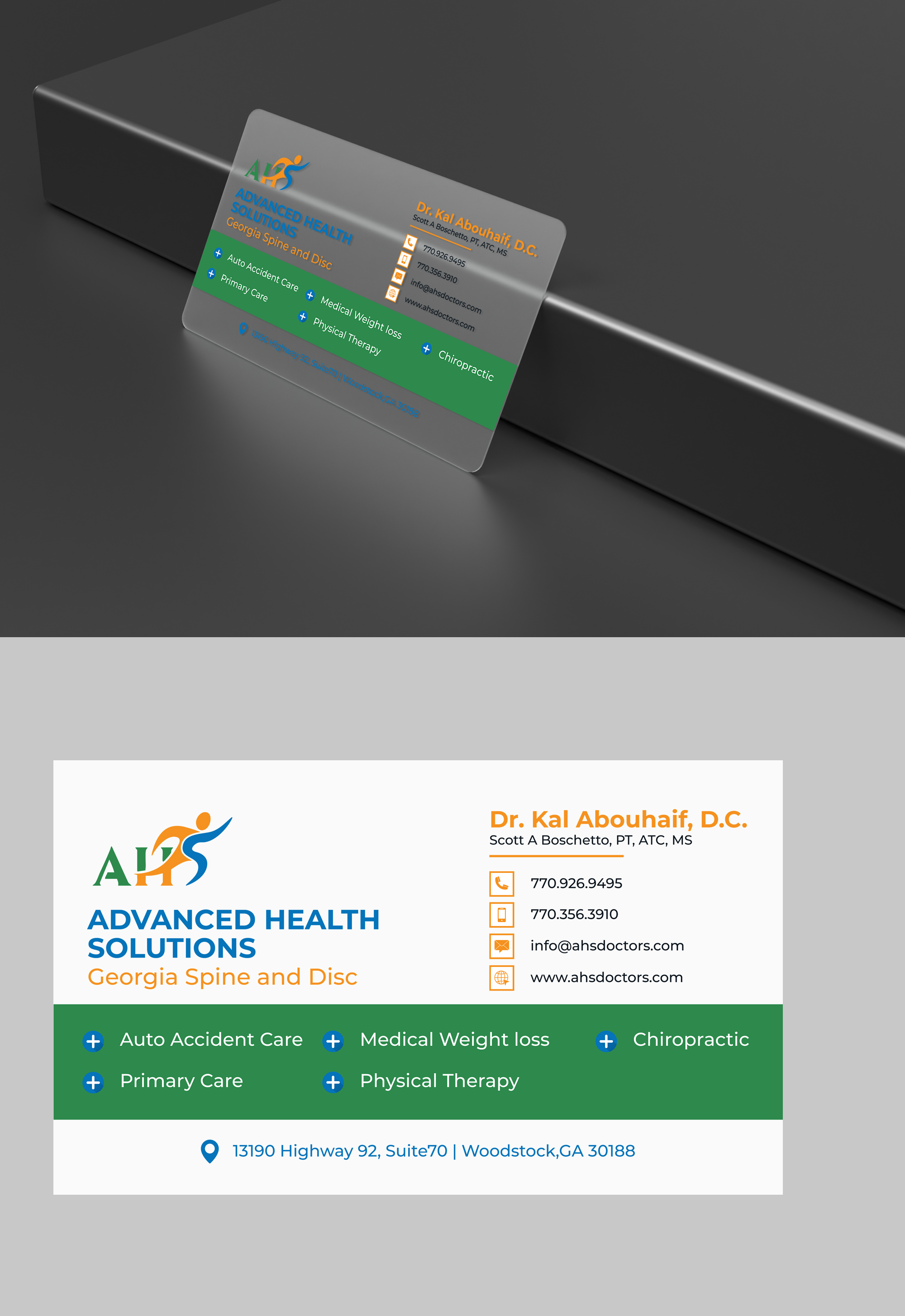 Business Card Design by vcreatived for this project | Design #36614748