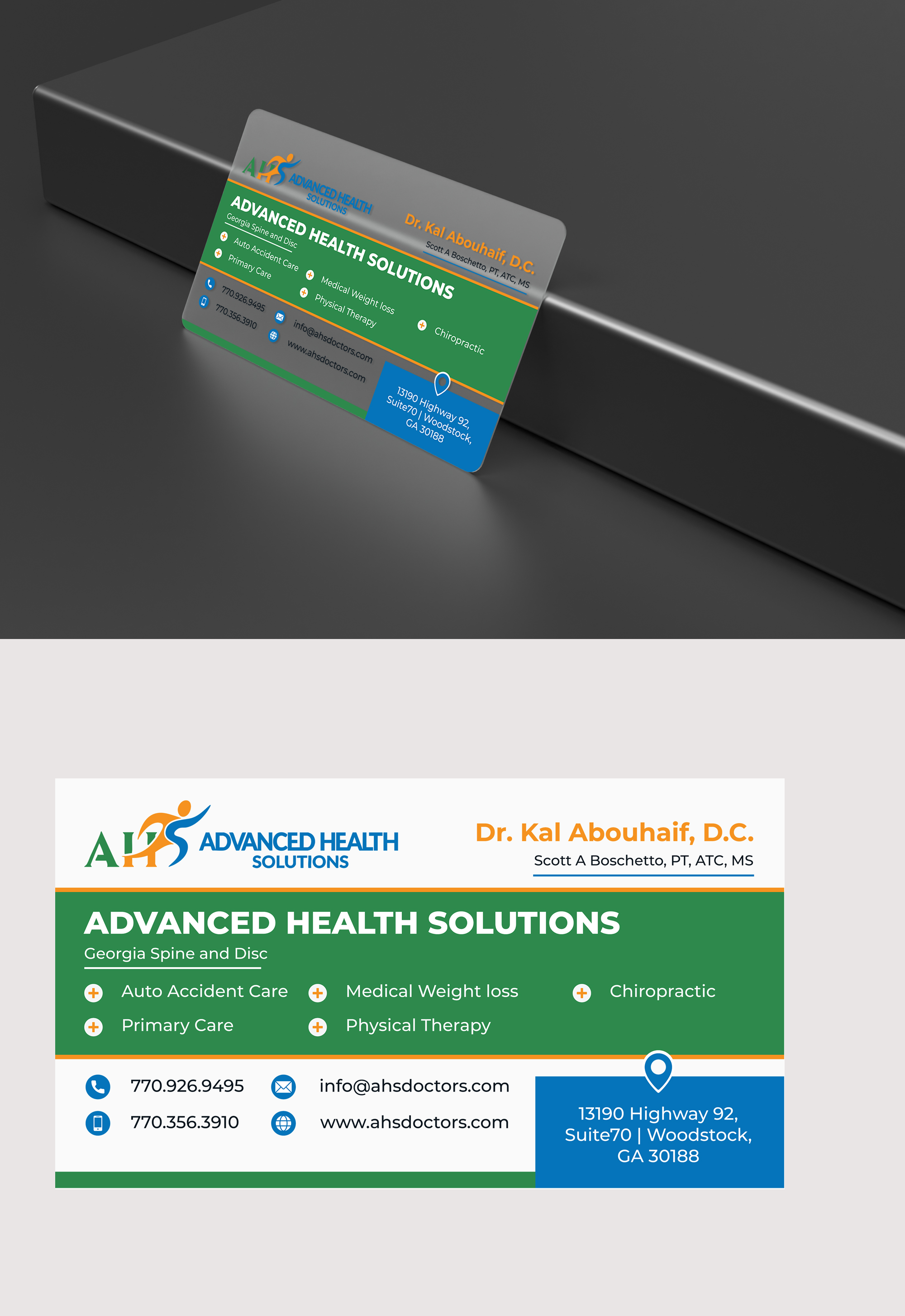 Business Card Design by vcreatived for this project | Design #36614749