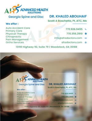 Diseño de Tarjeta de Presentación por Razikul Rasel para este proyecto | Diseño: #36603559