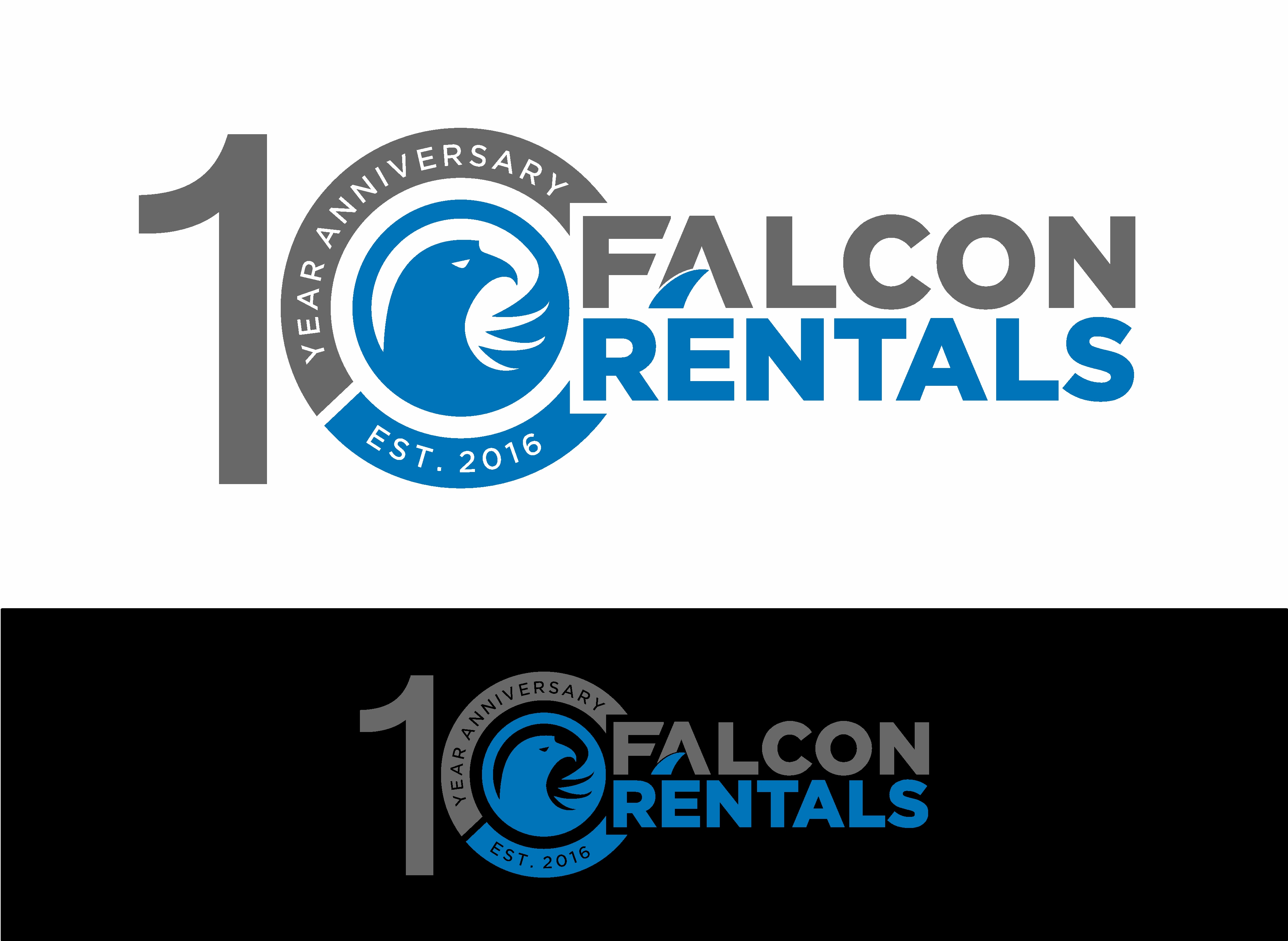 Graphic Design by Mozez32 for Falcon Equipment Rentals Inc | Design #36594804