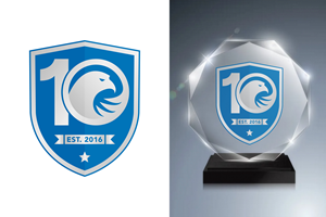 Graphic Design by Ismail Hossain for Falcon Equipment Rentals Inc | Design #36592327