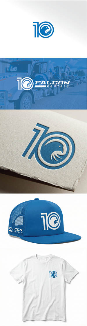 Graphic Design by Filo F for Falcon Equipment Rentals Inc | Design: #36614916