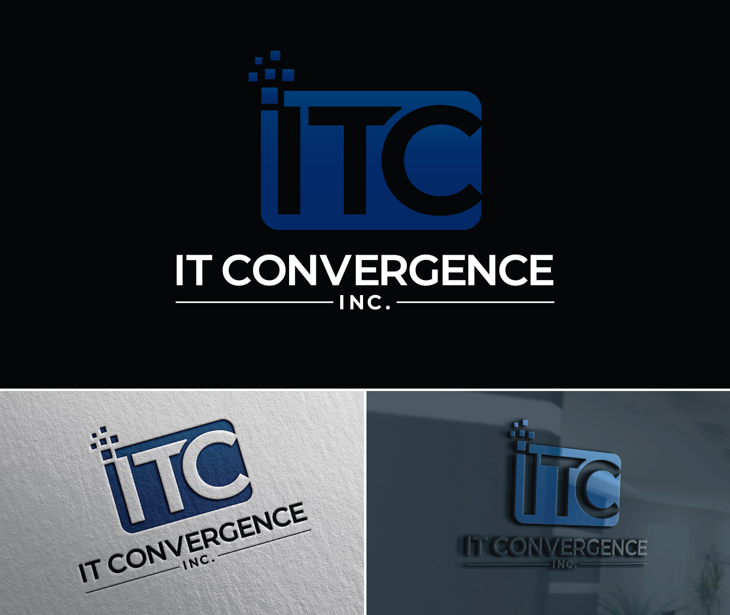 Logo Design by Atec for this project | Design #36590914