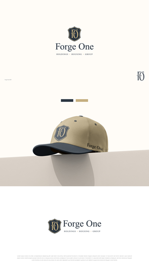 Logo Design by Moon Design.