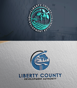 Diseño de Logo por 24ksunny para Liberty County Development Authority | Diseño: #36587537