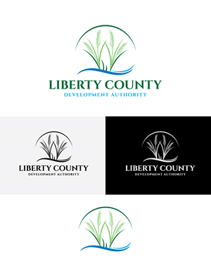 Diseño de Logo por sol design2 para Liberty County Development Authority | Diseño: #36588739