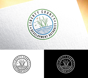 Diseño de Logo por sol design2 para Liberty County Development Authority | Diseño: #36588741