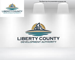 Diseño de Logo por dubel ko para Liberty County Development Authority | Diseño: #36588479