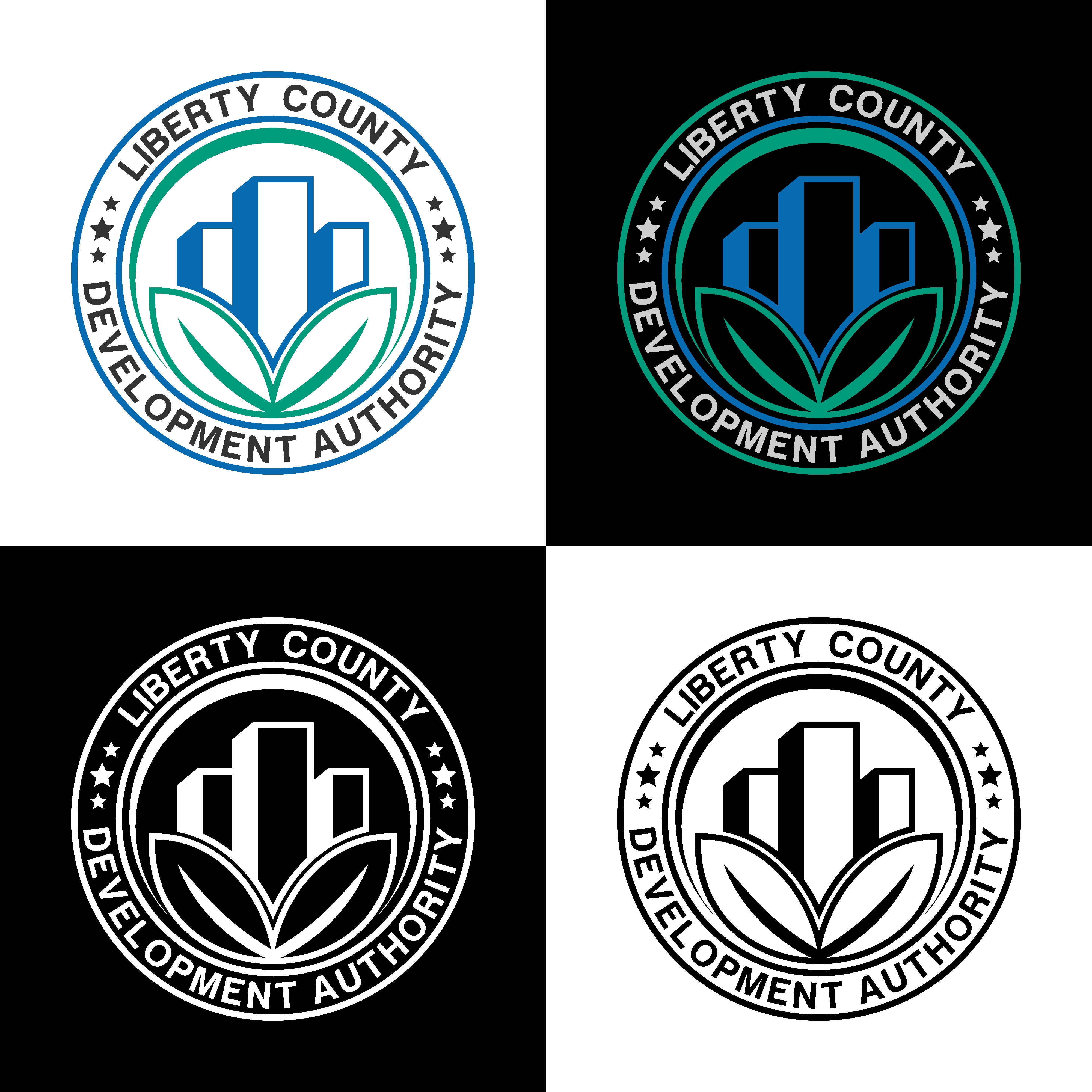 Diseño de Logo por Hizkia Design para Liberty County Development Authority | Diseño #36589761