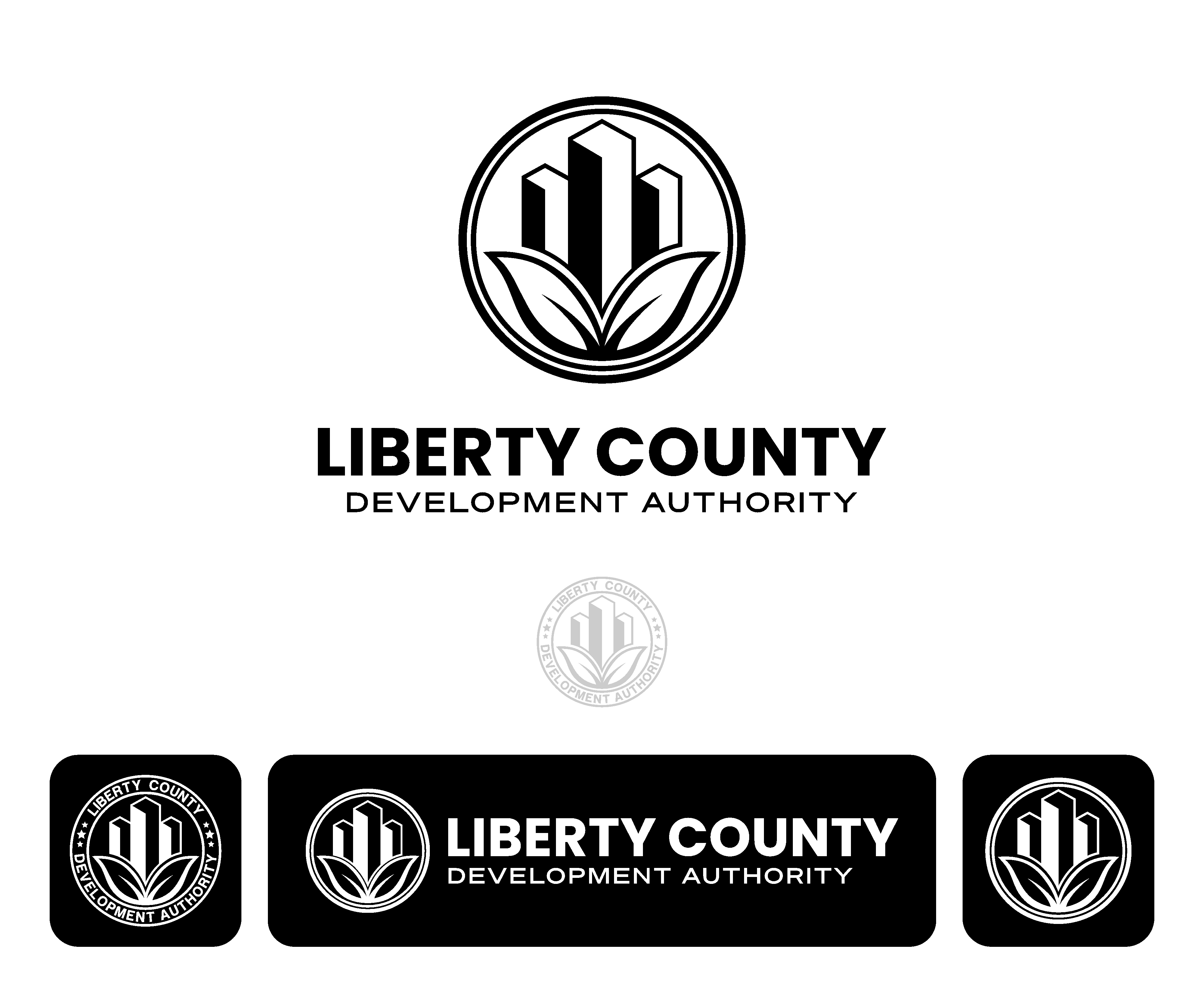 Diseño de Logo por Hizkia Design para Liberty County Development Authority | Diseño #36590390