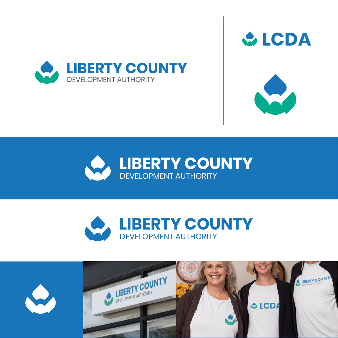 Diseño de Logo por cherryfine para Liberty County Development Authority | Diseño #36709316