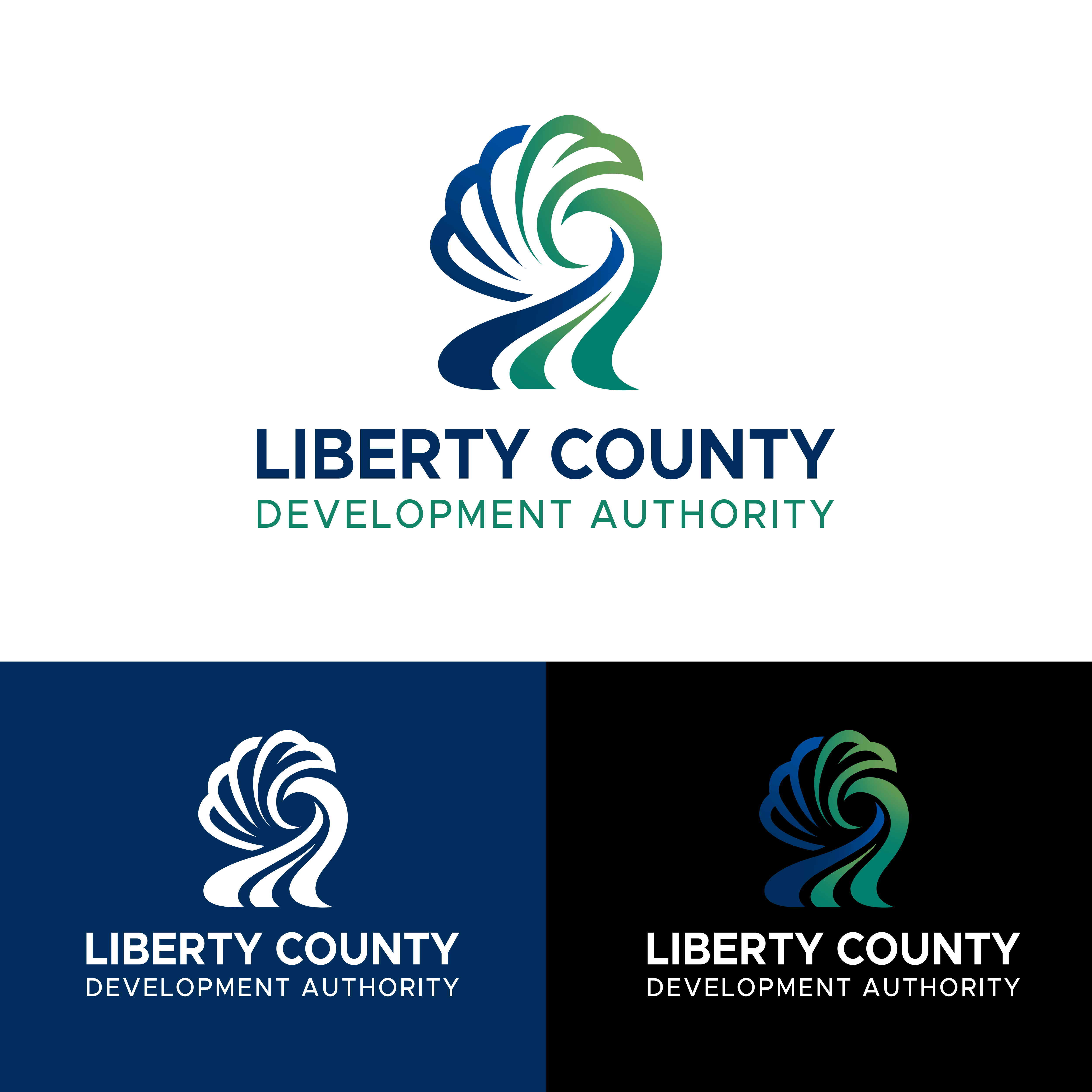 Diseño de Logo por Alaeisnz para Liberty County Development Authority | Diseño #36620891