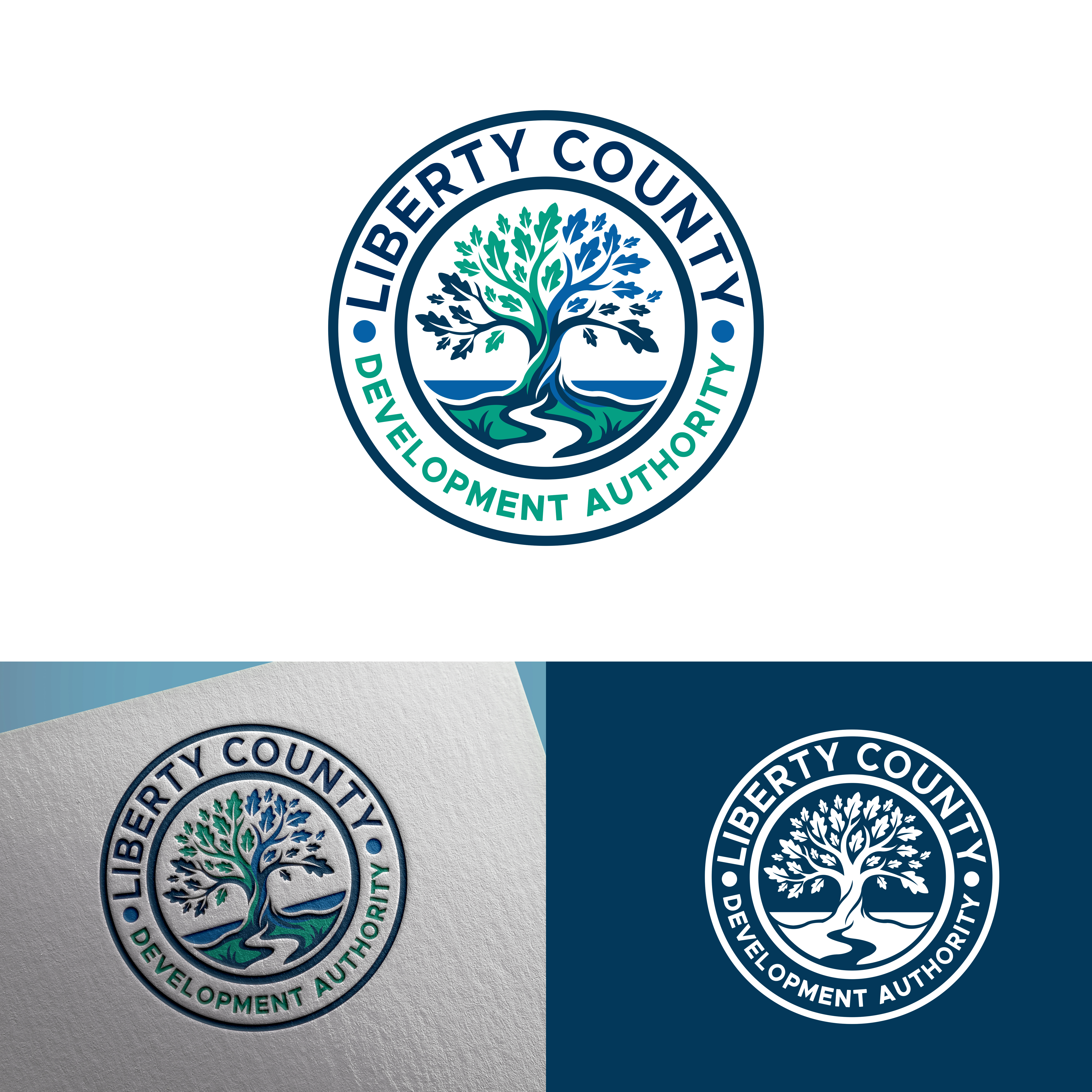 Diseño de Logo por Alaeisnz para Liberty County Development Authority | Diseño #36621105