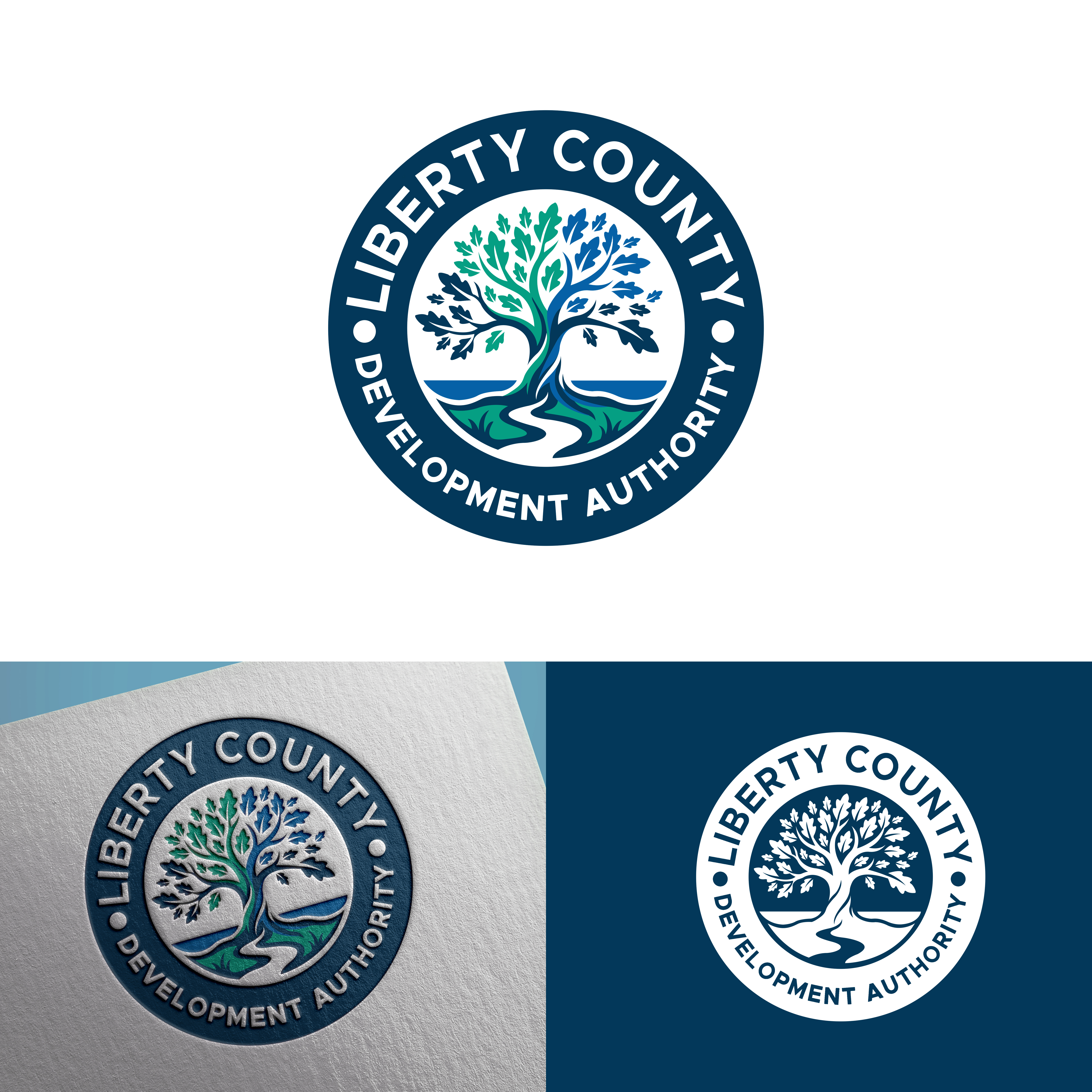 Diseño de Logo por Alaeisnz para Liberty County Development Authority | Diseño #36621261