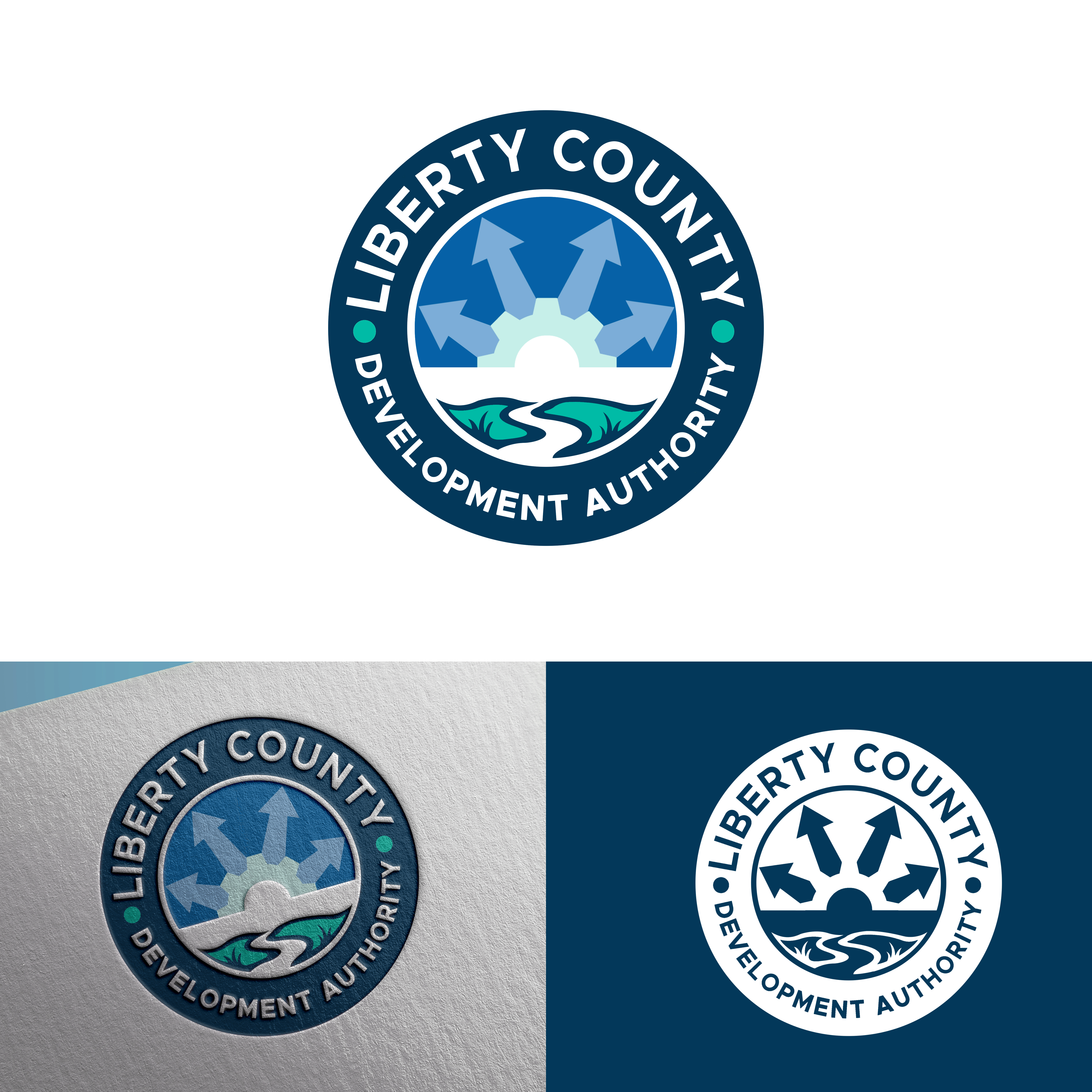 Diseño de Logo por Alaeisnz para Liberty County Development Authority | Diseño #36621362