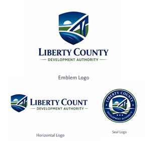 Diseño de Logo por DesigNooox para Liberty County Development Authority | Diseño: #36607526