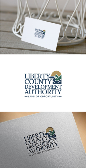Diseño de Logo por KING JM para Liberty County Development Authority | Diseño: #36588396