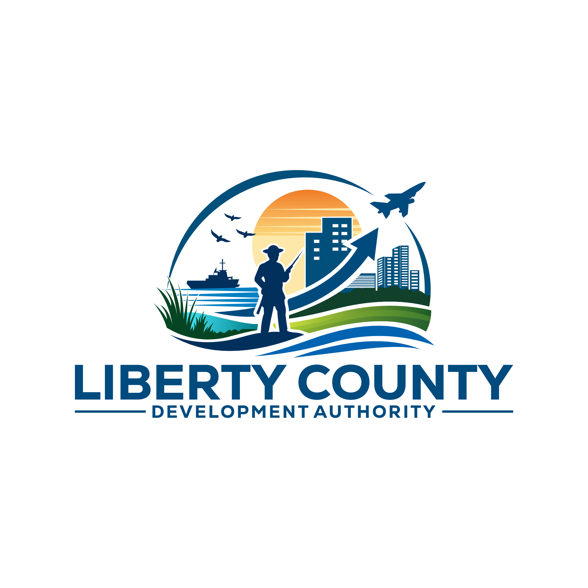 Diseño de Logo por putri elegant para Liberty County Development Authority | Diseño #36592773