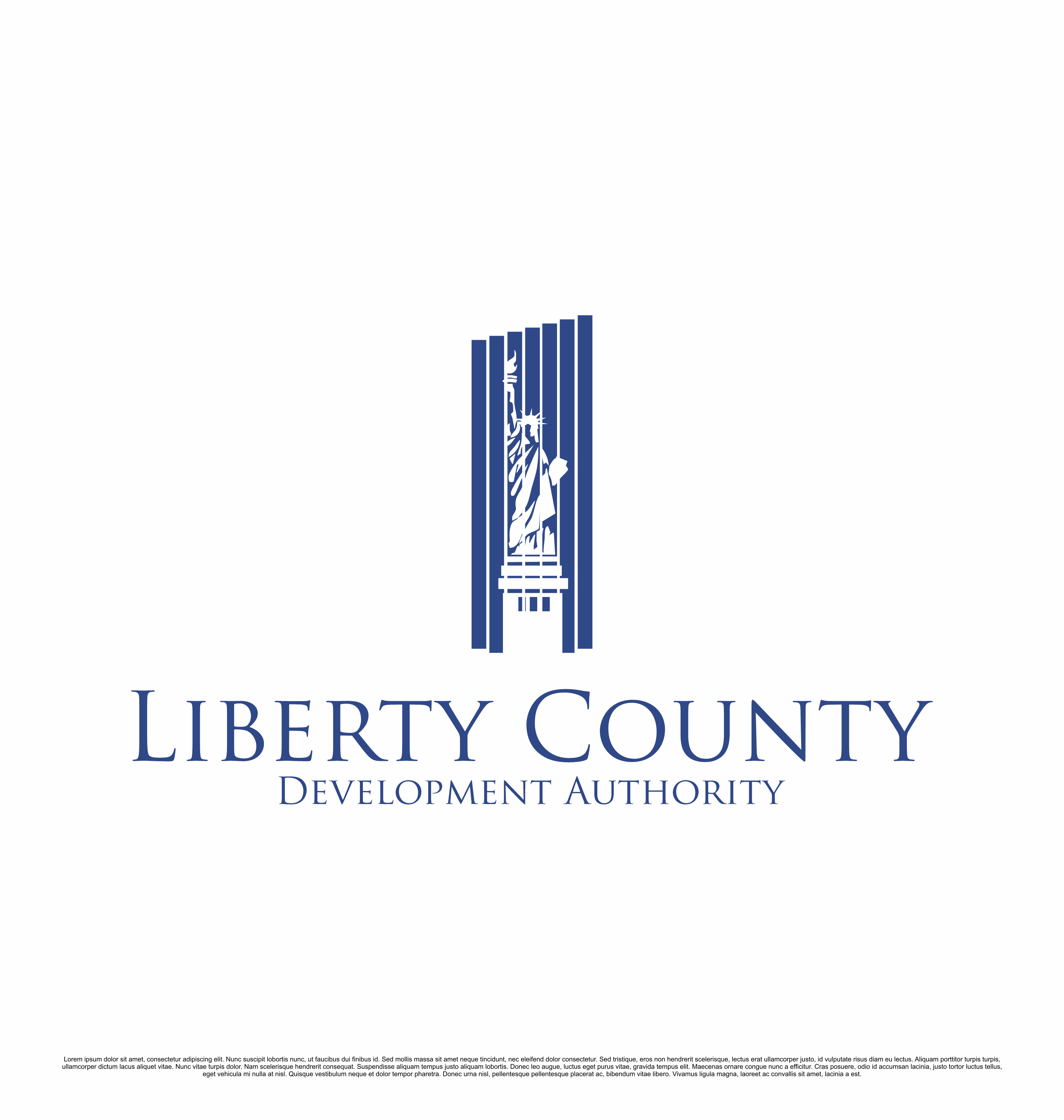 Diseño de Logo por saesean para Liberty County Development Authority | Diseño #36595846