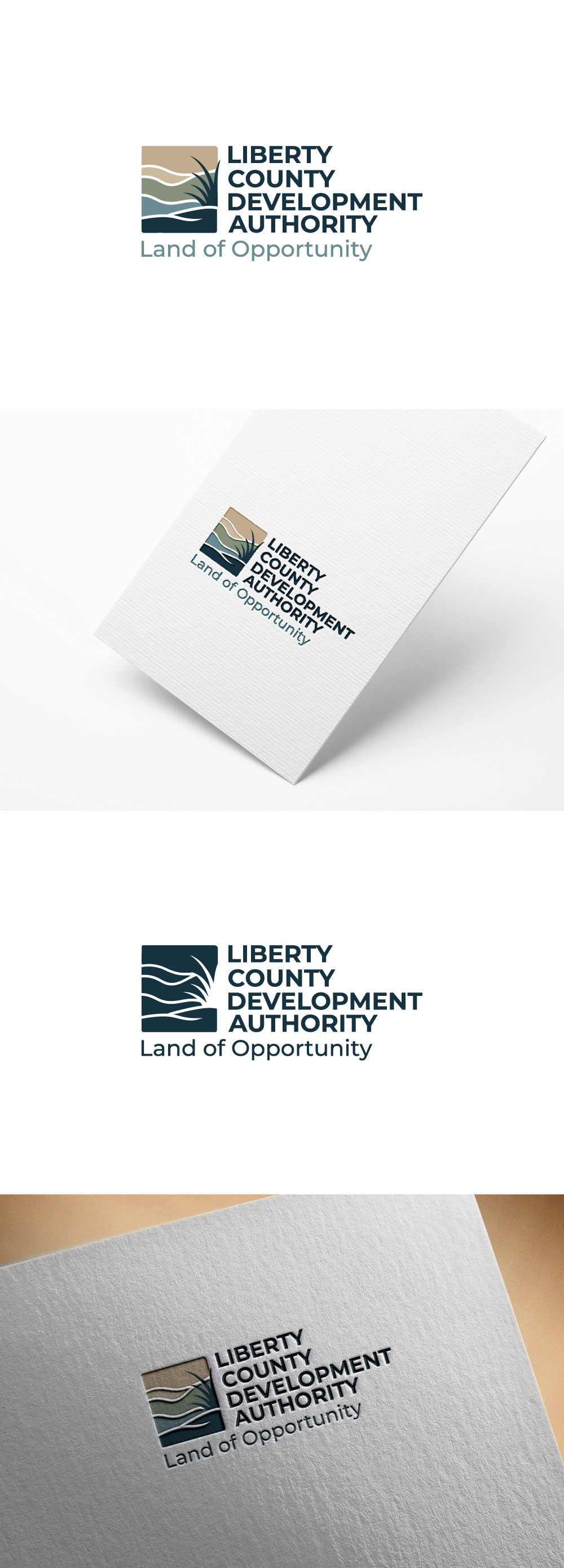 Diseño de Logo por DesignVerse777 para Liberty County Development Authority | Diseño #36617769