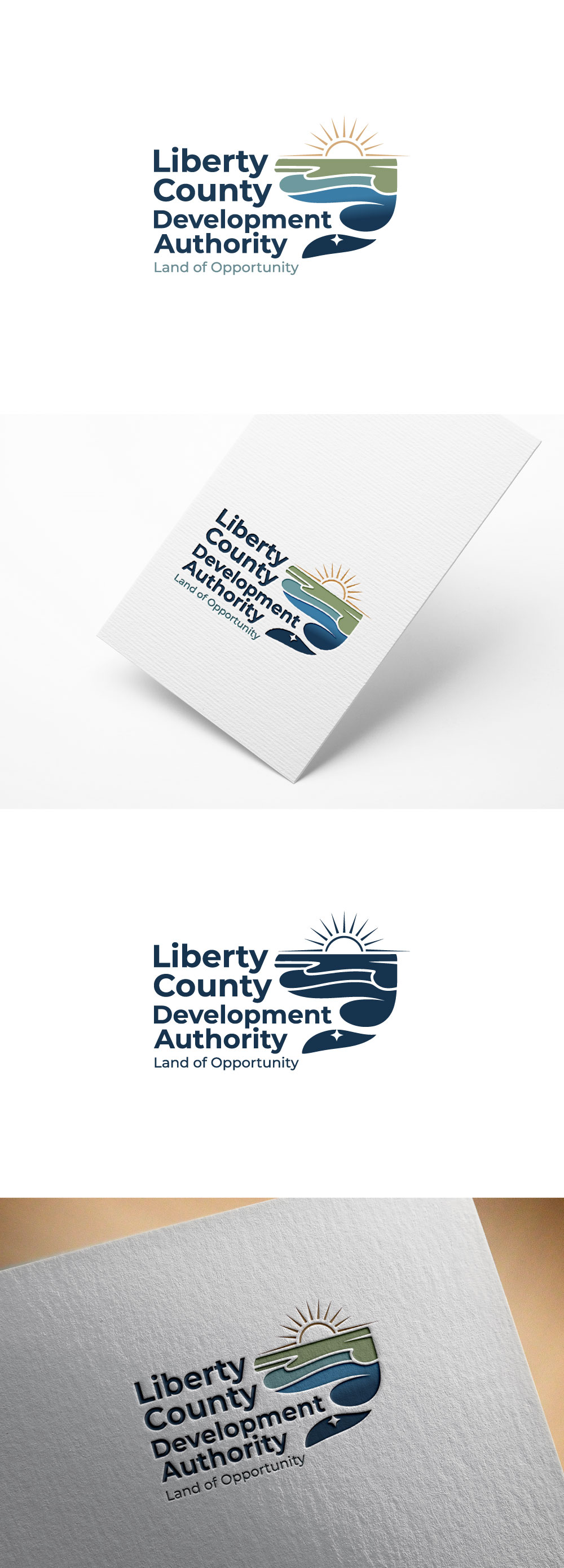 Diseño de Logo por DesignVerse777 para Liberty County Development Authority | Diseño #36617770