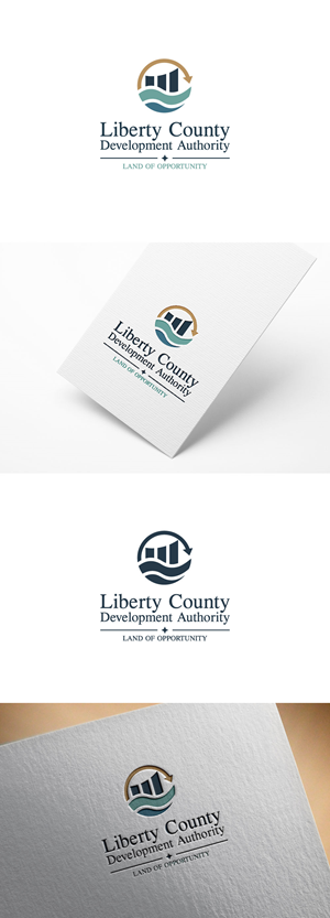 Diseño de Logo por DesignVerse777 para Liberty County Development Authority | Diseño: #36617771