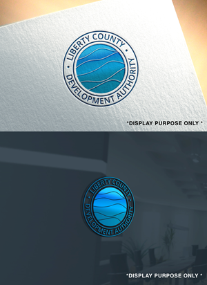 Diseño de Logo por RaKu 2 para Liberty County Development Authority | Diseño: #36613453
