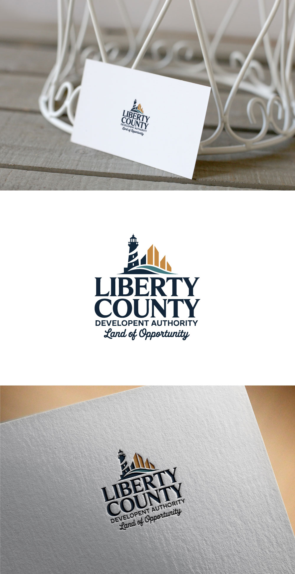 Diseño de Logo por Jonshonkal para Liberty County Development Authority | Diseño #36589553