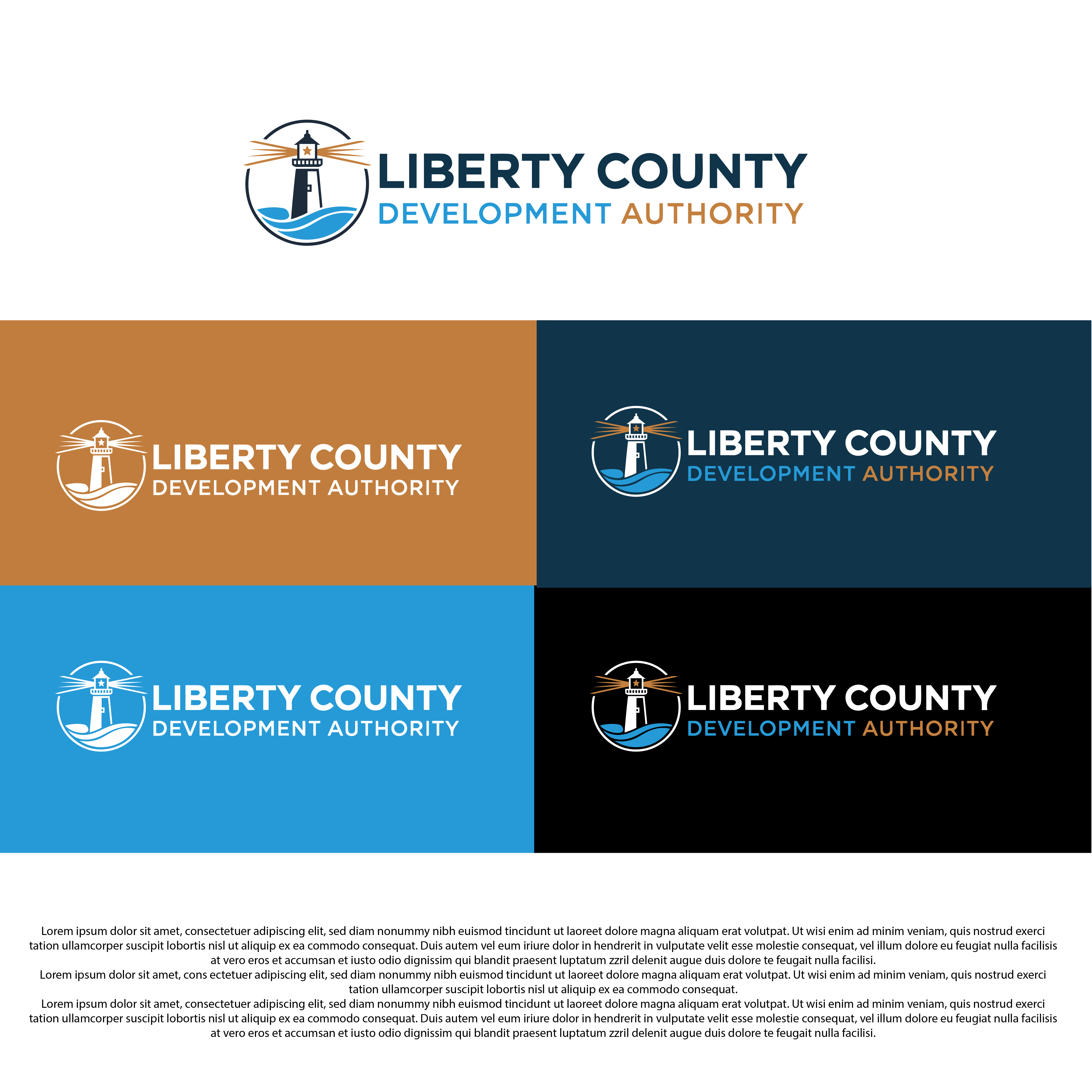 Diseño de Logo por Shariqology para Liberty County Development Authority | Diseño #36588821