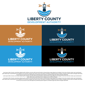 Diseño de Logo por Shariqology para Liberty County Development Authority | Diseño: #36588822