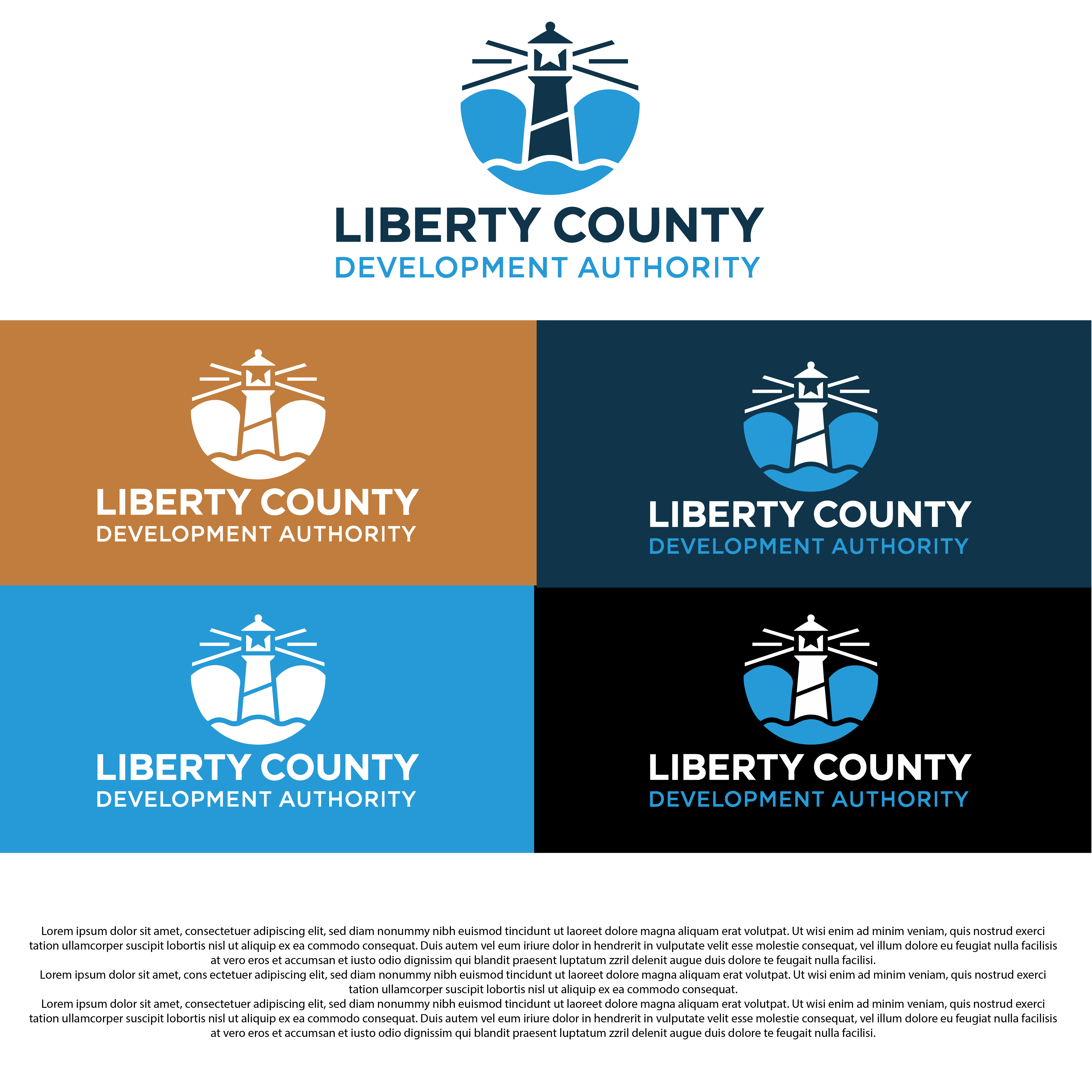 Diseño de Logo por Shariqology para Liberty County Development Authority | Diseño #36588823