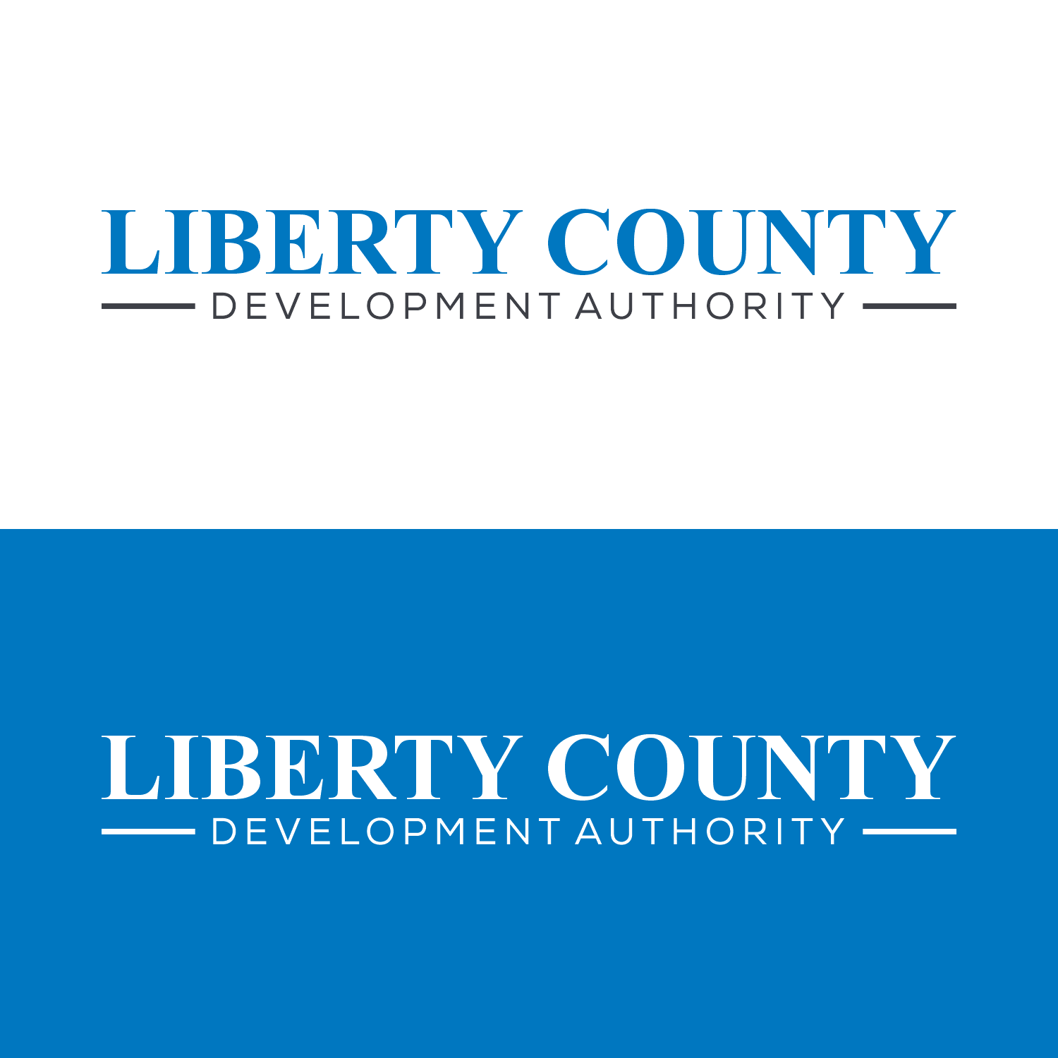 Diseño de Logo por cah awu para Liberty County Development Authority | Diseño #36587708