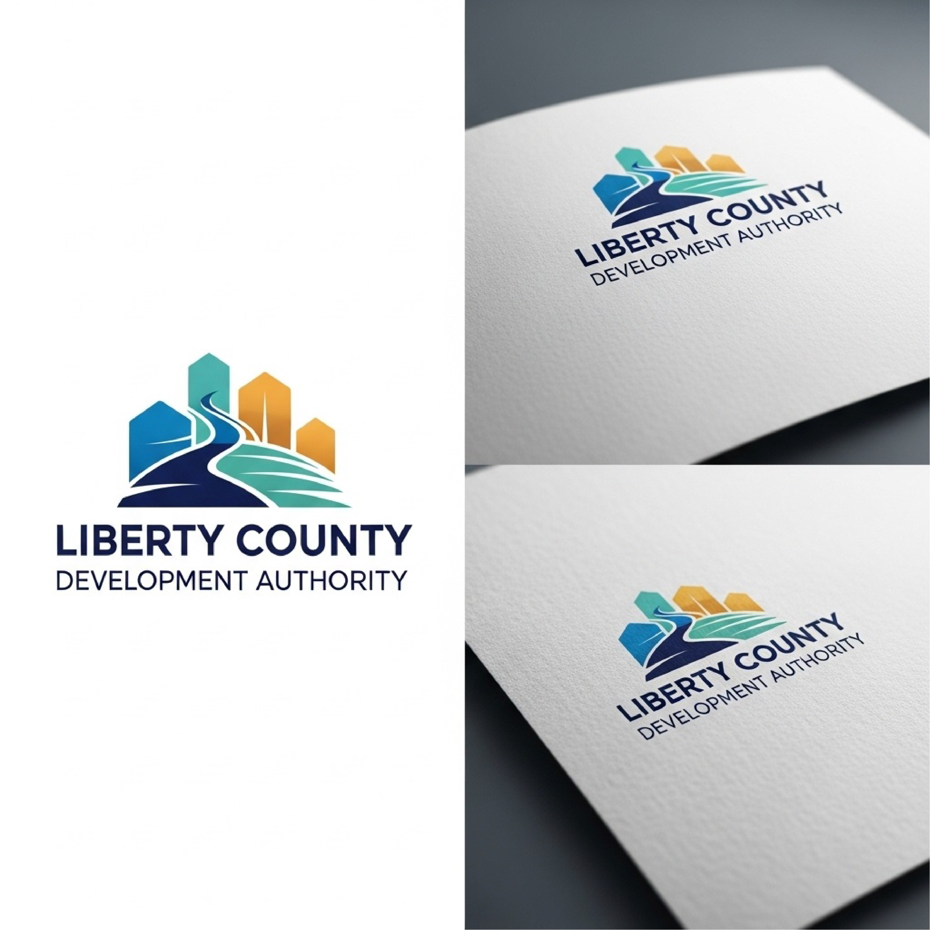 Diseño de Logo por Jaye95 para Liberty County Development Authority | Diseño #36619862