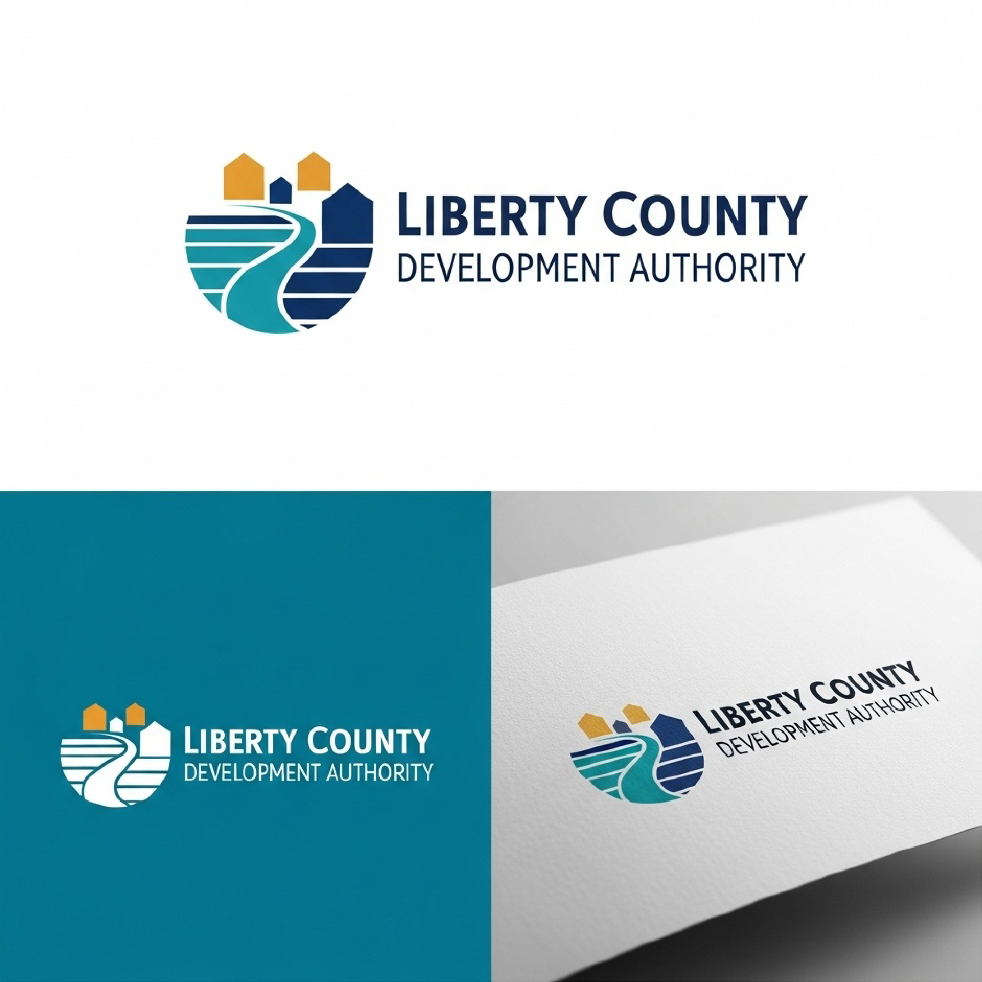 Diseño de Logo por Jaye95 para Liberty County Development Authority | Diseño #36619863