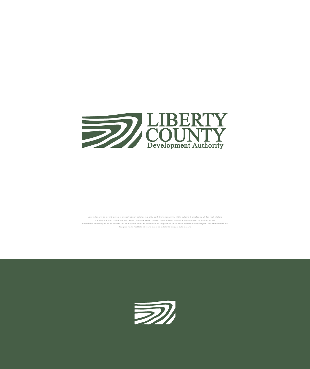 Diseño de Logo por apik. para Liberty County Development Authority | Diseño #36588827