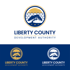Diseño de Logo por John Mark Arts para Liberty County Development Authority | Diseño: #36588796
