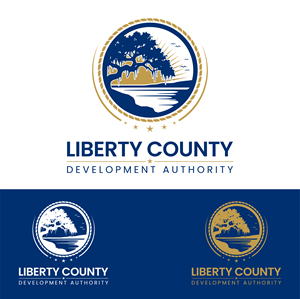 Diseño de Logo por John Mark Arts para Liberty County Development Authority | Diseño: #36588887