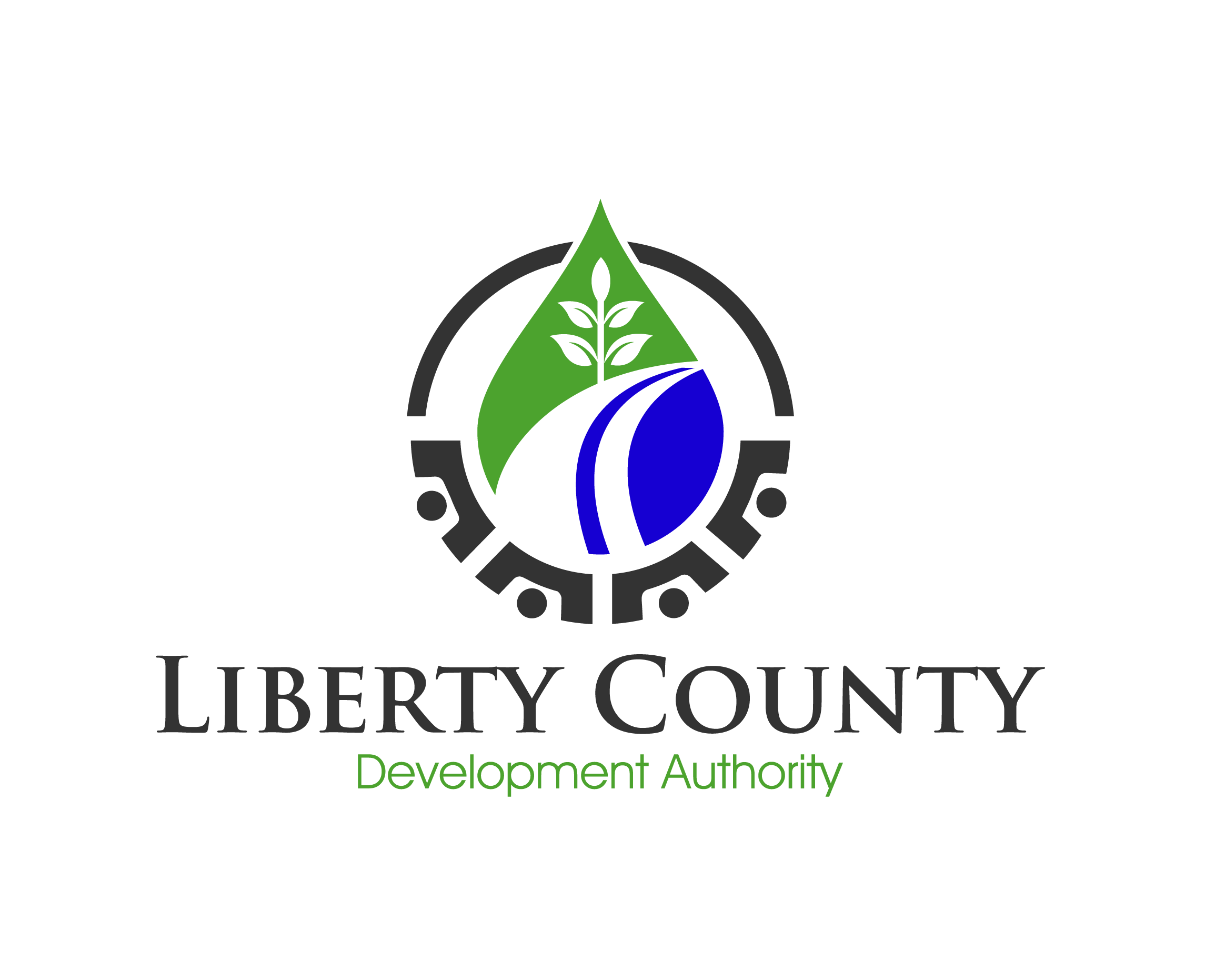 Logo Design by Zbiz for Liberty County Development Authority | Design #36589028
