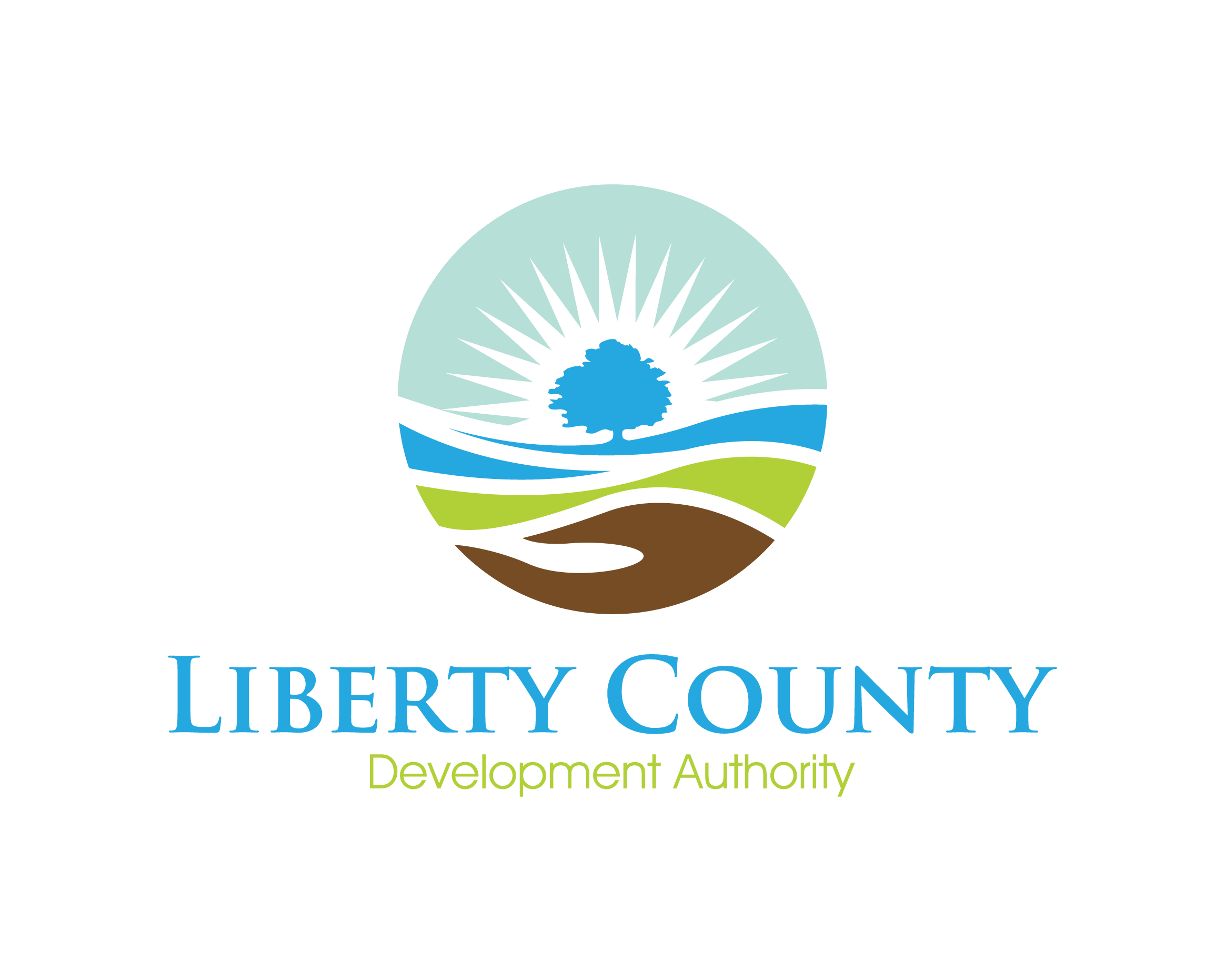 Diseño de Logo por Zbiz para Liberty County Development Authority | Diseño #36589029