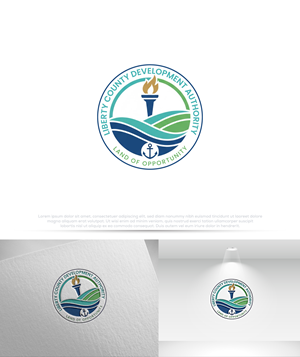 Diseño de Logo por Pilot_DesignR™ para Liberty County Development Authority | Diseño: #36592125