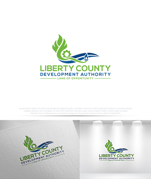 Diseño de Logo por Pilot_DesignR™ para Liberty County Development Authority | Diseño: #36592127