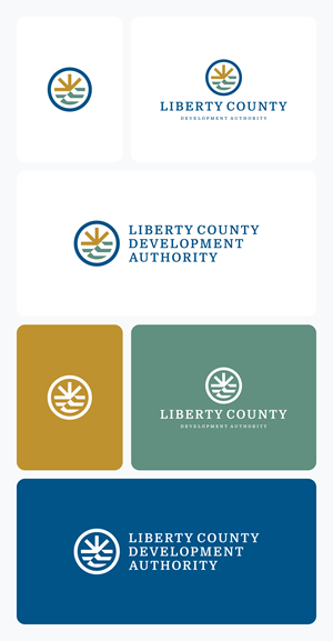Diseño de Logo por Mevn_D para Liberty County Development Authority | Diseño: #36588137