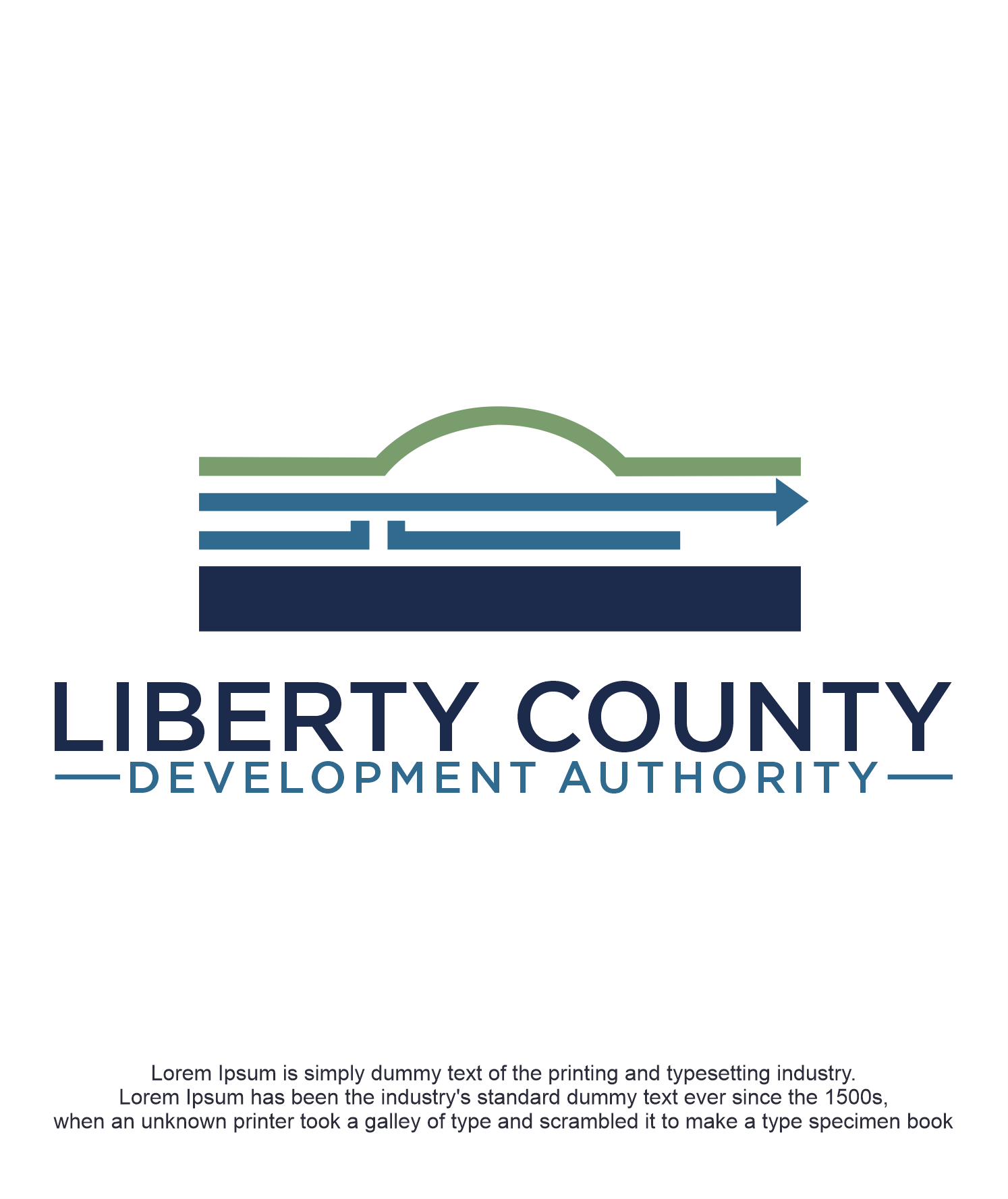 Diseño de Logo por Abigaill_design para Liberty County Development Authority | Diseño #36588023