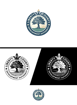 Diseño de Logo por F a r i s a para Liberty County Development Authority | Diseño: #36609329